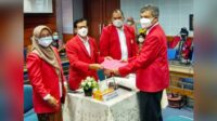 Giliran Prof Sumbangan Baja Mendaftar Bacarek Unhas