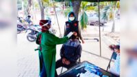 Dishub Makassar Gelar Swab On The Road, Hasil Swab 3.804 Orang, 77 Dinyatakan Positif