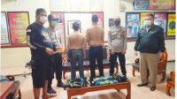 Polsek Manggala Amankan 2 Pemuda Mengaku Mahasiswa Bawa Sajam dan Busur