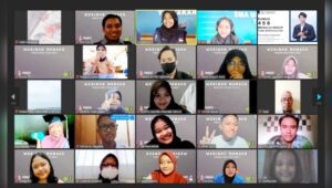 Webinar MONACO Batch#1 Bersama Stafsus Presiden