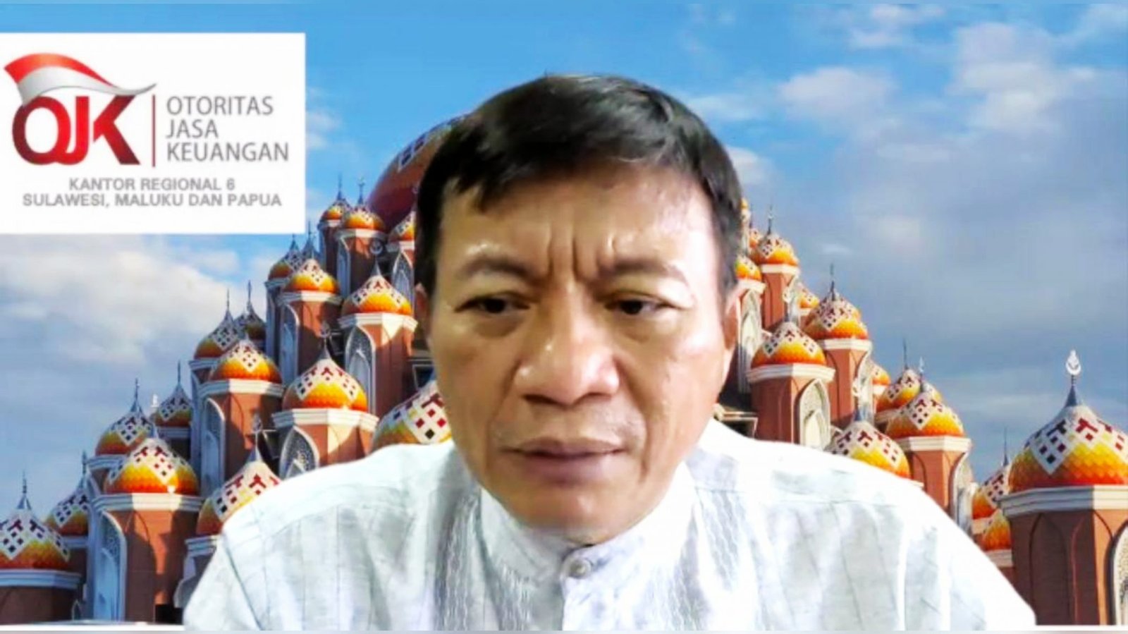 Kepala OJK Regional 6 Sulampua, Moh Nurdin Subandi