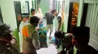 Warga ORW. 01 Kelurahan Biring Romang Serahkan Sumbangan untuk Korban Kebakaran