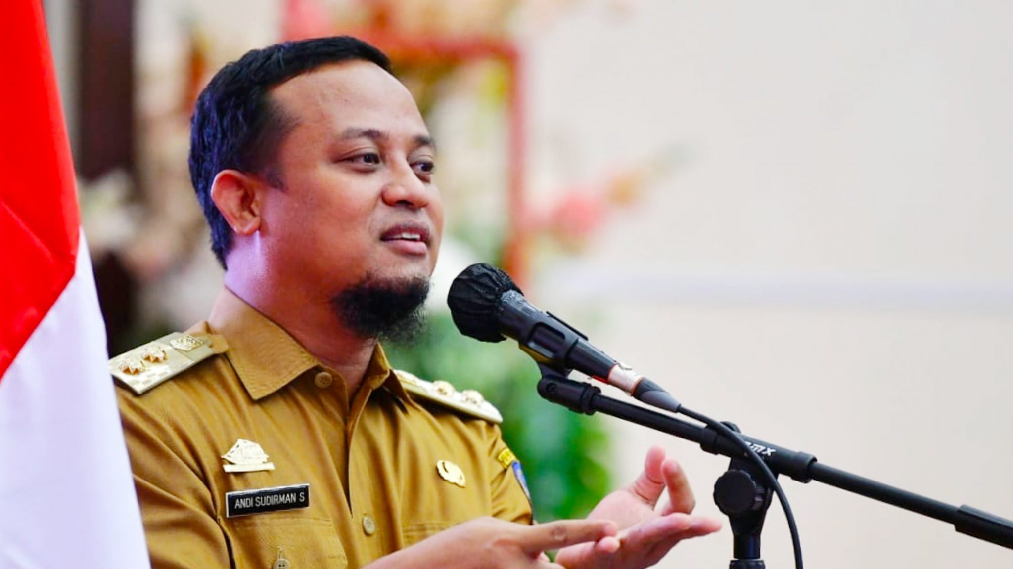 Plt Gubernur Sulsel Andi Sudirman Sulaiman