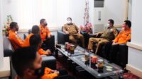 Sekprov Terima Kunjungan Silaturahmi Kepala Kantor Basarnas Sulsel