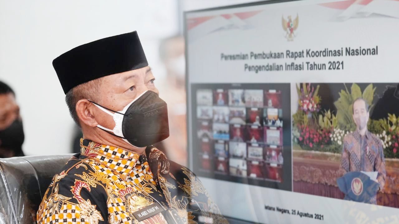 Selama Pandemi Covid-19, Wabup Gowa Minta TPID Jaga Harga dan Stok Bahan Pokok