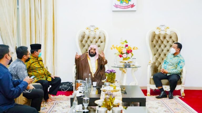 Penasehat Dubes Arab Saudi untuk Indonesia Silaturahmi dengan Plt Gubernur Sulsel 4 IMG 20210826 080649