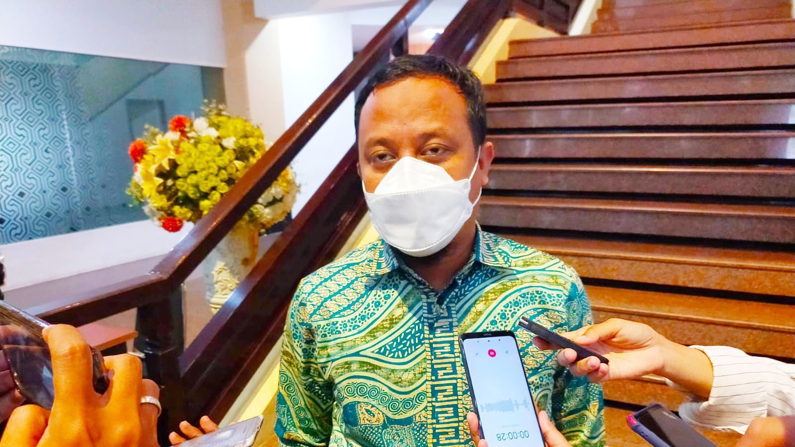 Plt Gubernur Sulsel Andi Sudirman Sulaiman