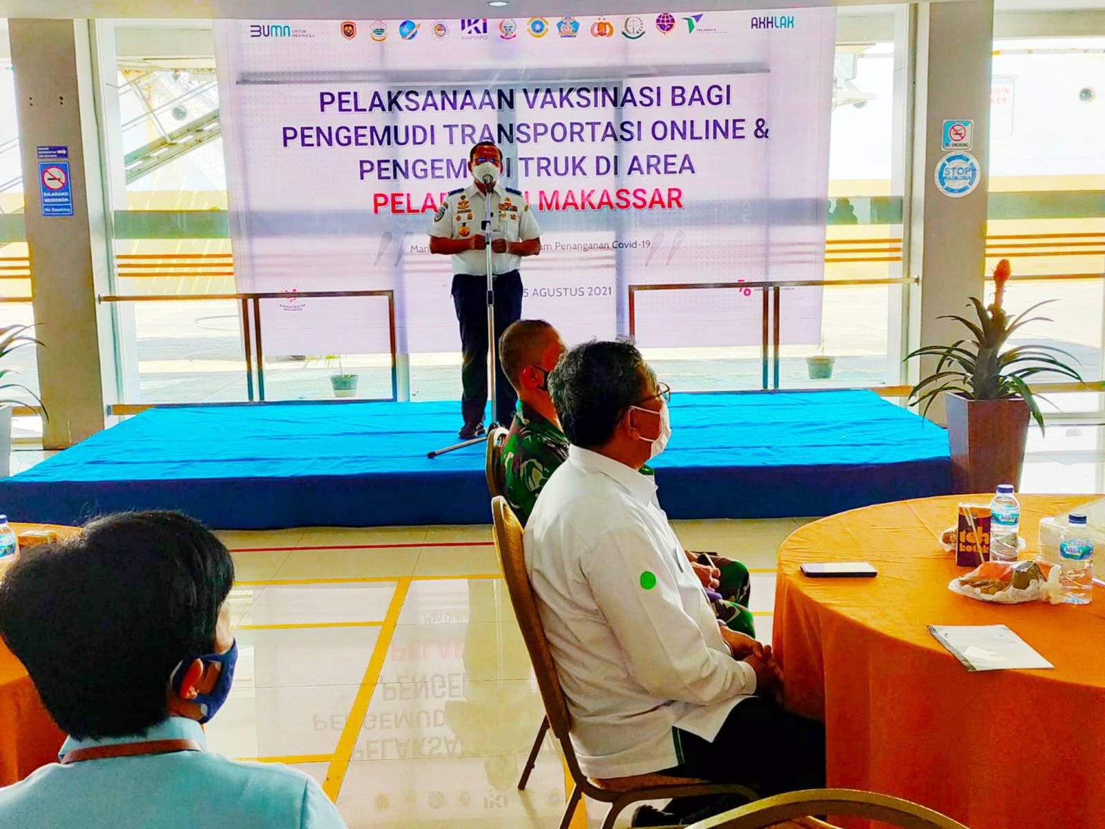 Vaksinasi Pengemudi Online & Truk: Sekprov Harap, Semoga Memutus Laju Penyebaran Covid-19