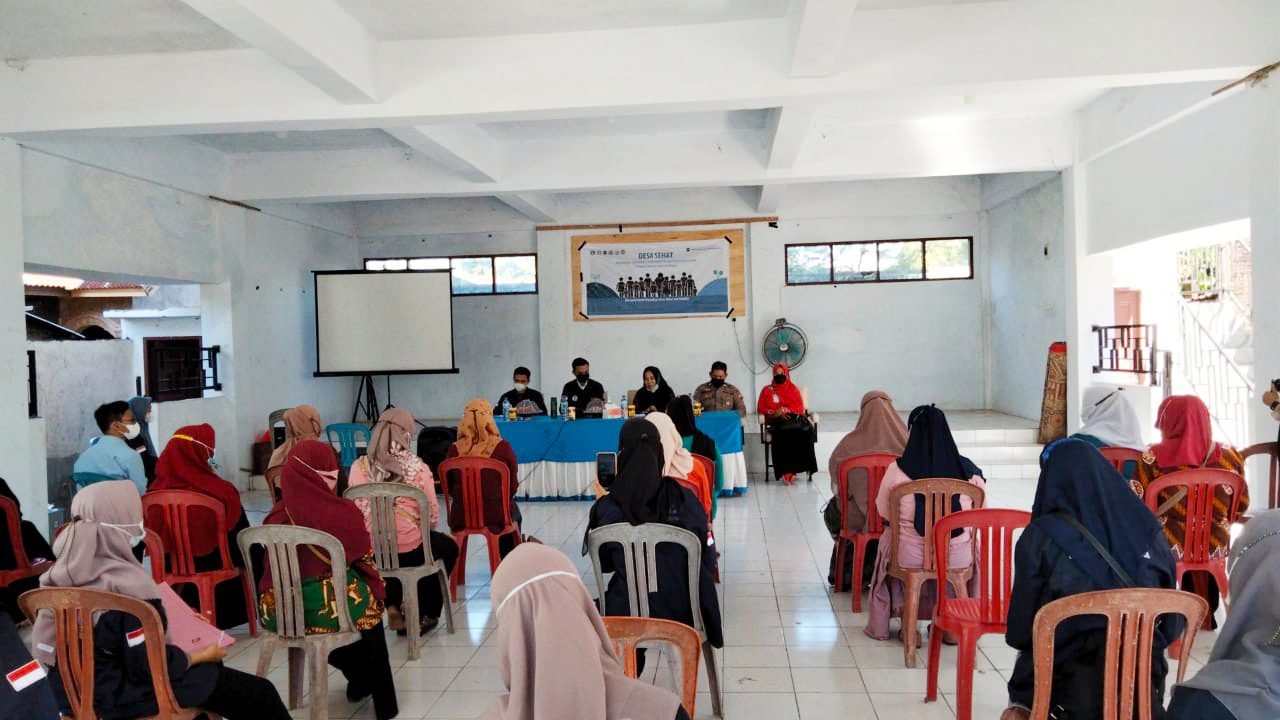 GenBI Komisariat UIN Alauddin Makassar Gelar "Desa Sehat"