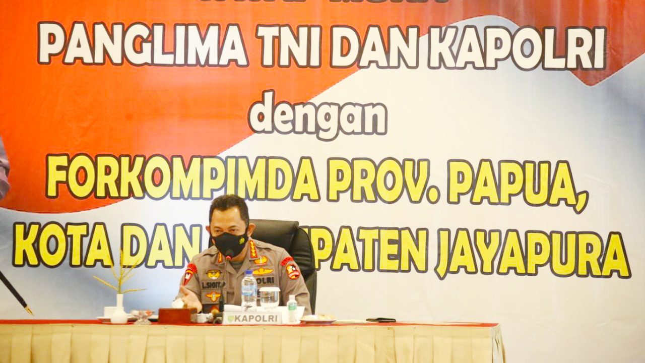 Kapolri Jenderal Listyo Sigit Prabowo