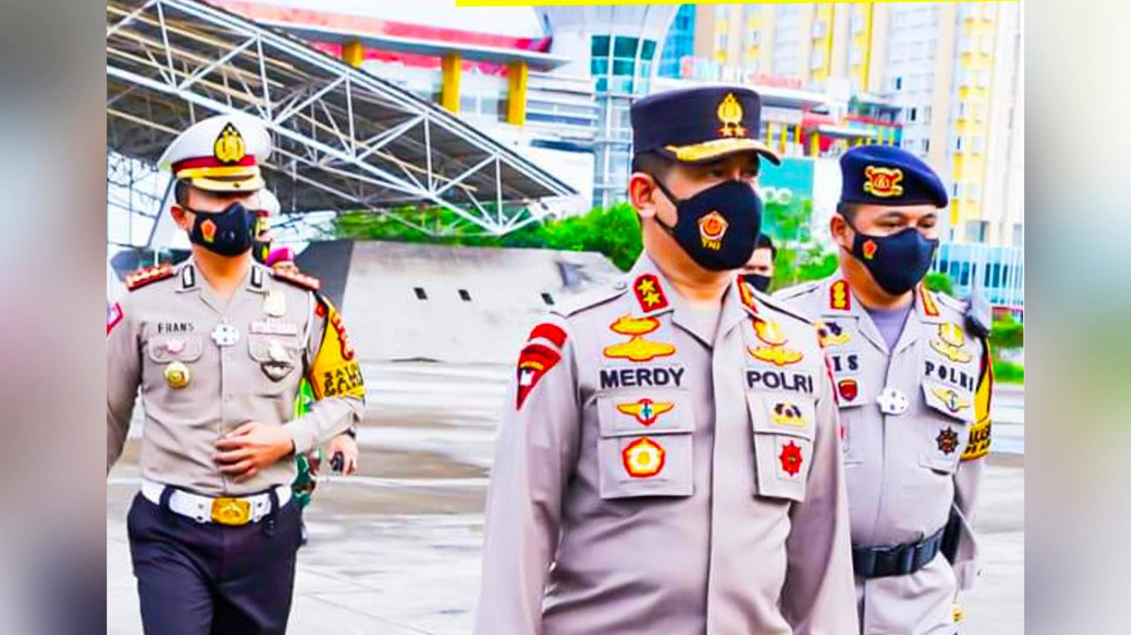 Kapolda Sulsel Irjen Pol Drs Merdisyam