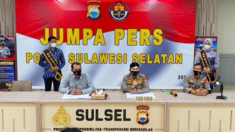 Polda Sulsel Berhasil Amankan 40 Kg Shabu dan 4.000 Butir Ekstasi