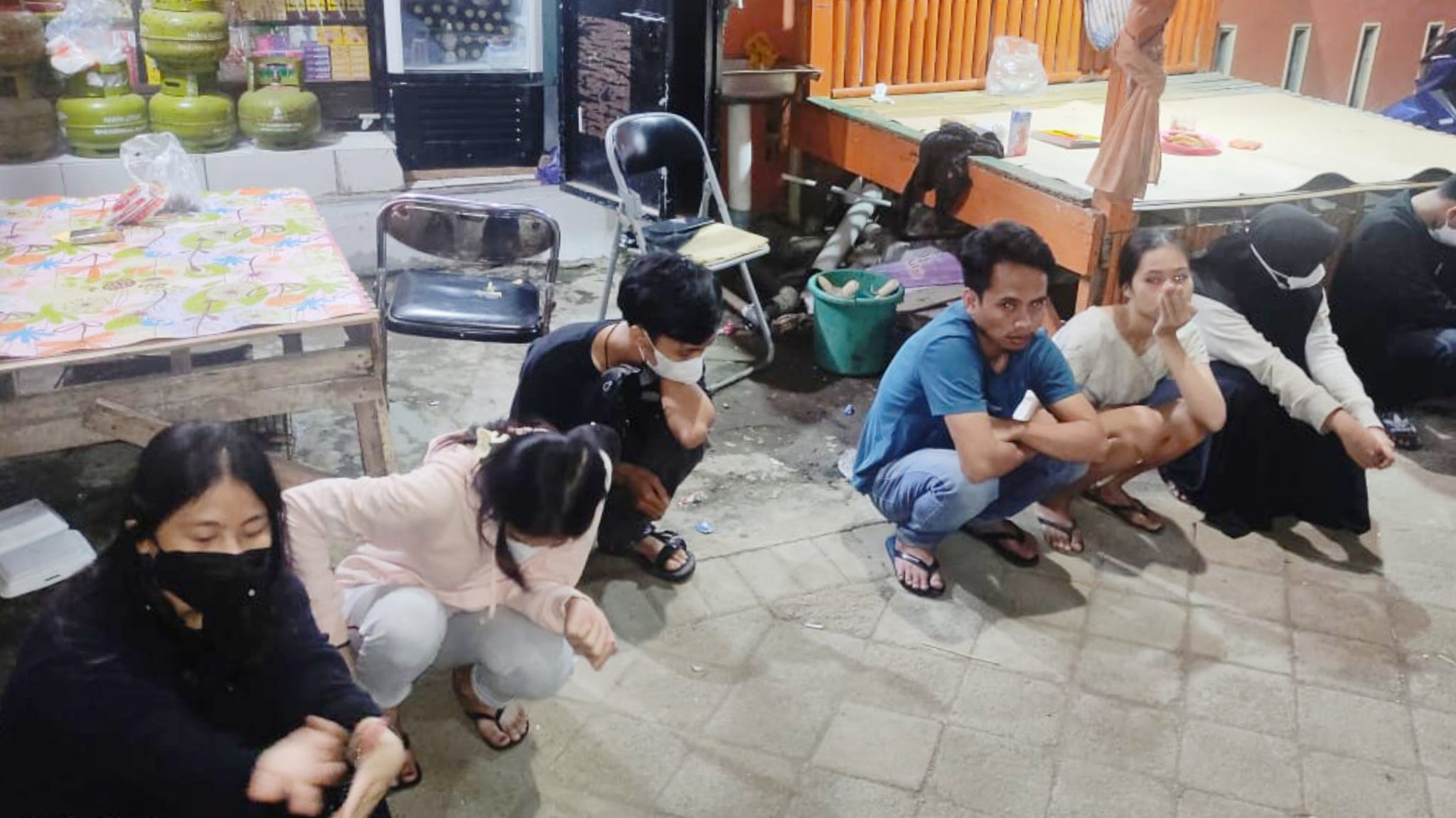 4 Pasang Muda-Mudi Dicokok Polsek Manggala di Pondok Sofhie Batua