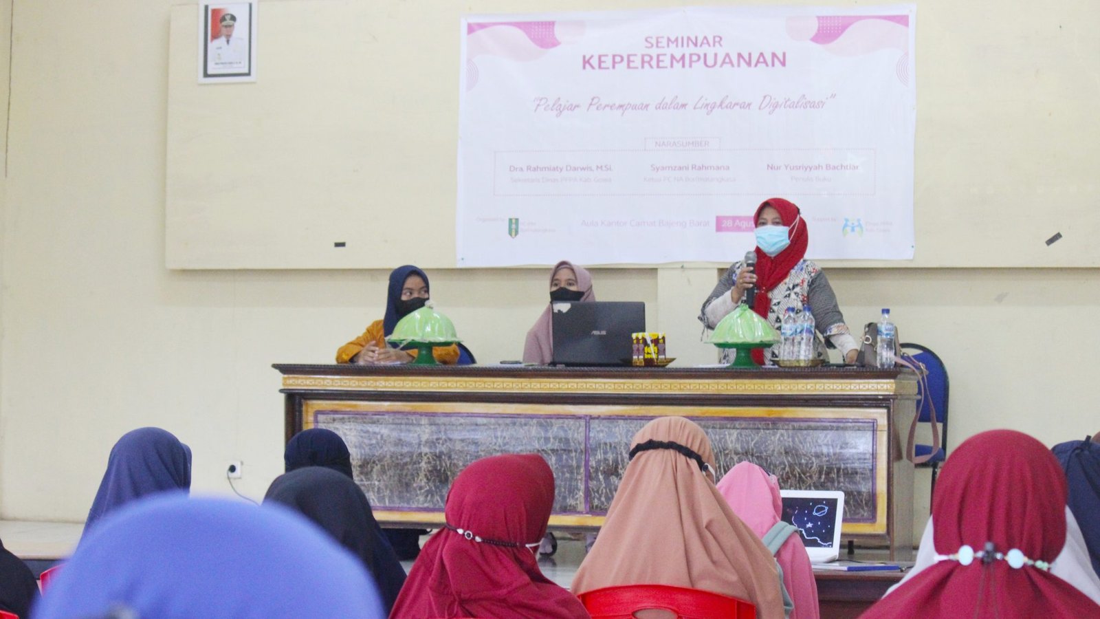 Angkat Isu Digitalisasi, PC IPM Bori’matangkasa Gelar Seminar Keperempuanan