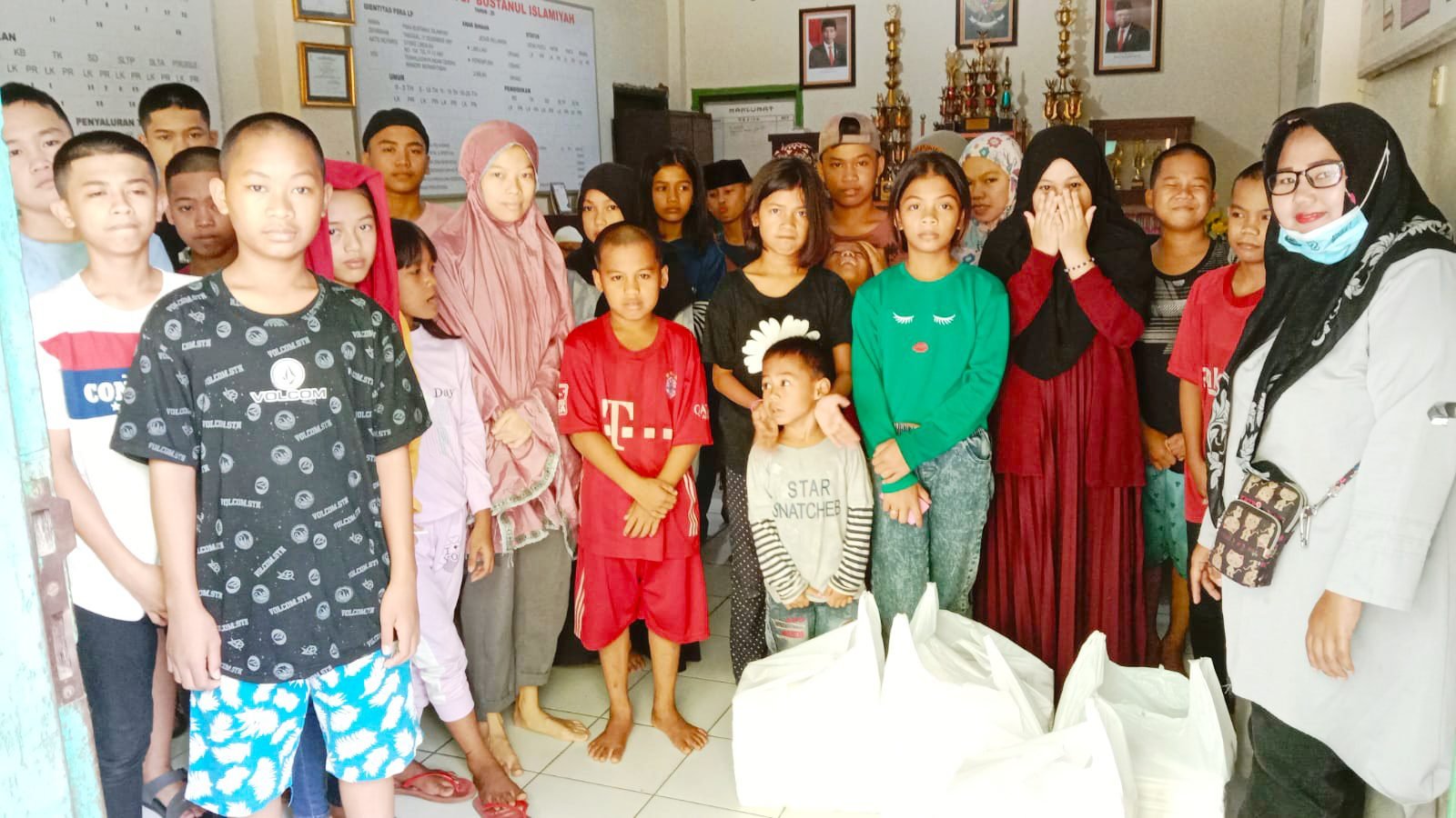 Seribu Yatim Panjatkan Doa Semangat untuk Nurdin Abdullah