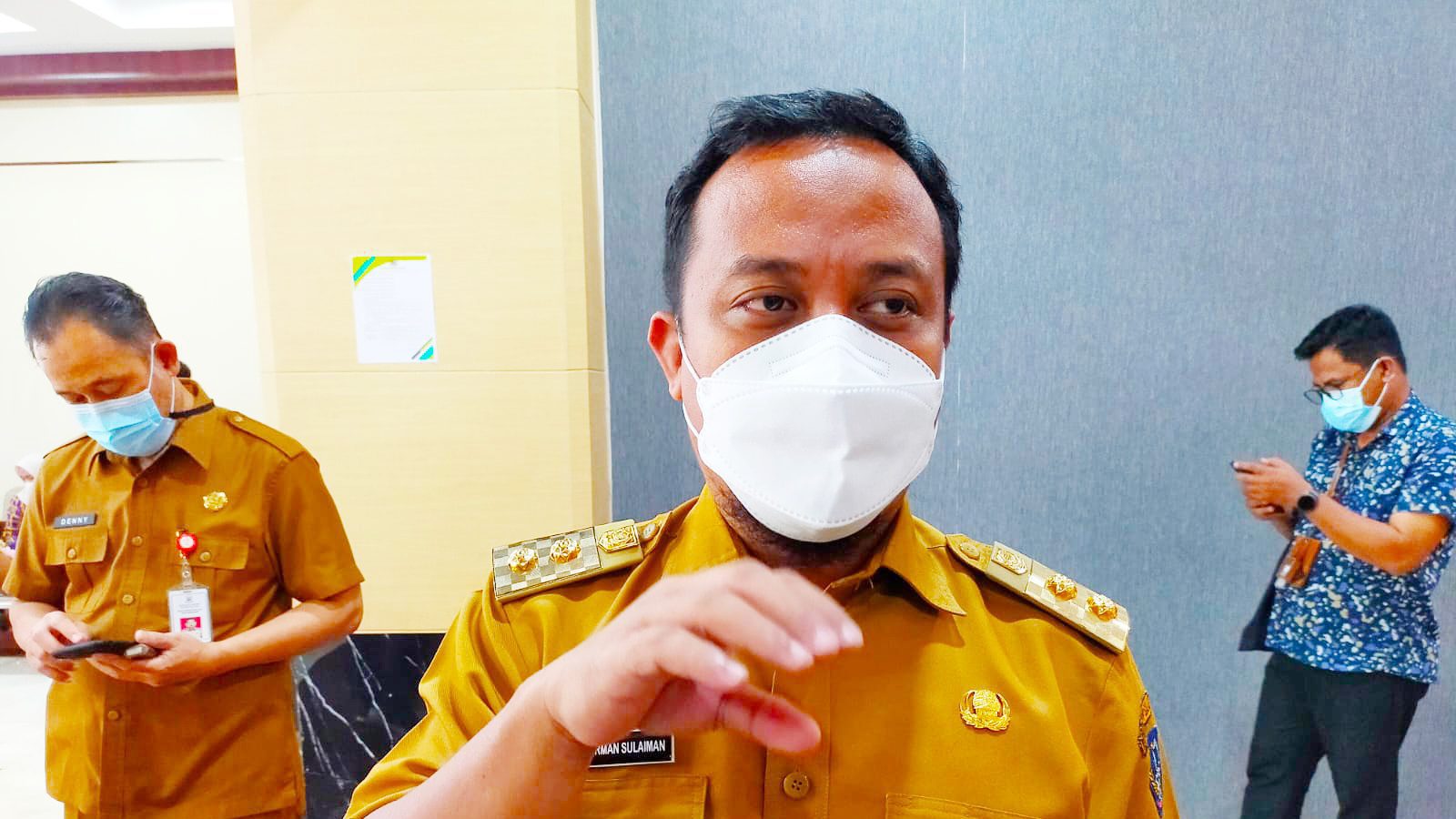 Plt Gubernur Sulsel Andi Sudirman Sulaiman