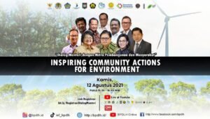 Bersama Menteri LHK, Saharuddin Ridwan Paparkan Peran Penting dan Pemberdayaan Bank Sampah di Tanah Air