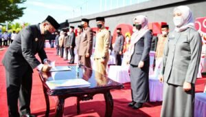 47 Pejabat Administrator Dilantik Walikota, Danny Minta Kembalikan Kejayaan Makassar