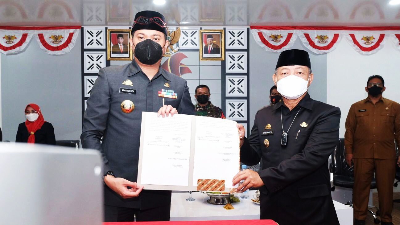 Dewan Setujui Anggaran APBD Perubahan Pemkab Gowa Rp1,8 Triliun