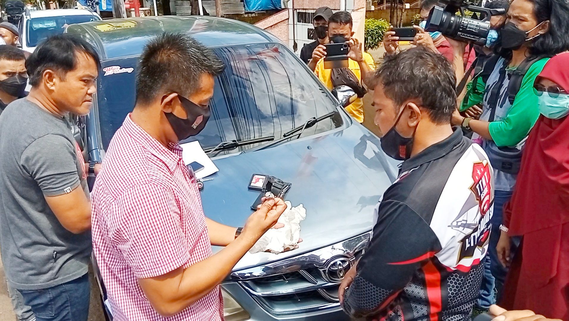 Pria Asal Bone Ditemukan Meninggal di Dalam Mobil di Bantimurung 4 IMG 20210902 094414