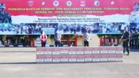 Kapolda Terima Bantuan 25 Ribu Paket Sembako Untuk Masyarakat Sulsel