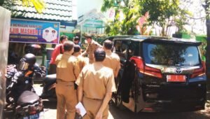 Forkopimda Gowa Pantau Vaksinasi Pelajar SMPN 4 Sungguminasa