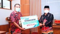 Pemkab Gowa Terima Bantuan Penanganan Covid-19 dari BPJS Ketenagakerjaan