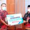 Pemkab Gowa Terima Bantuan Penanganan Covid-19 dari BPJS Ketenagakerjaan