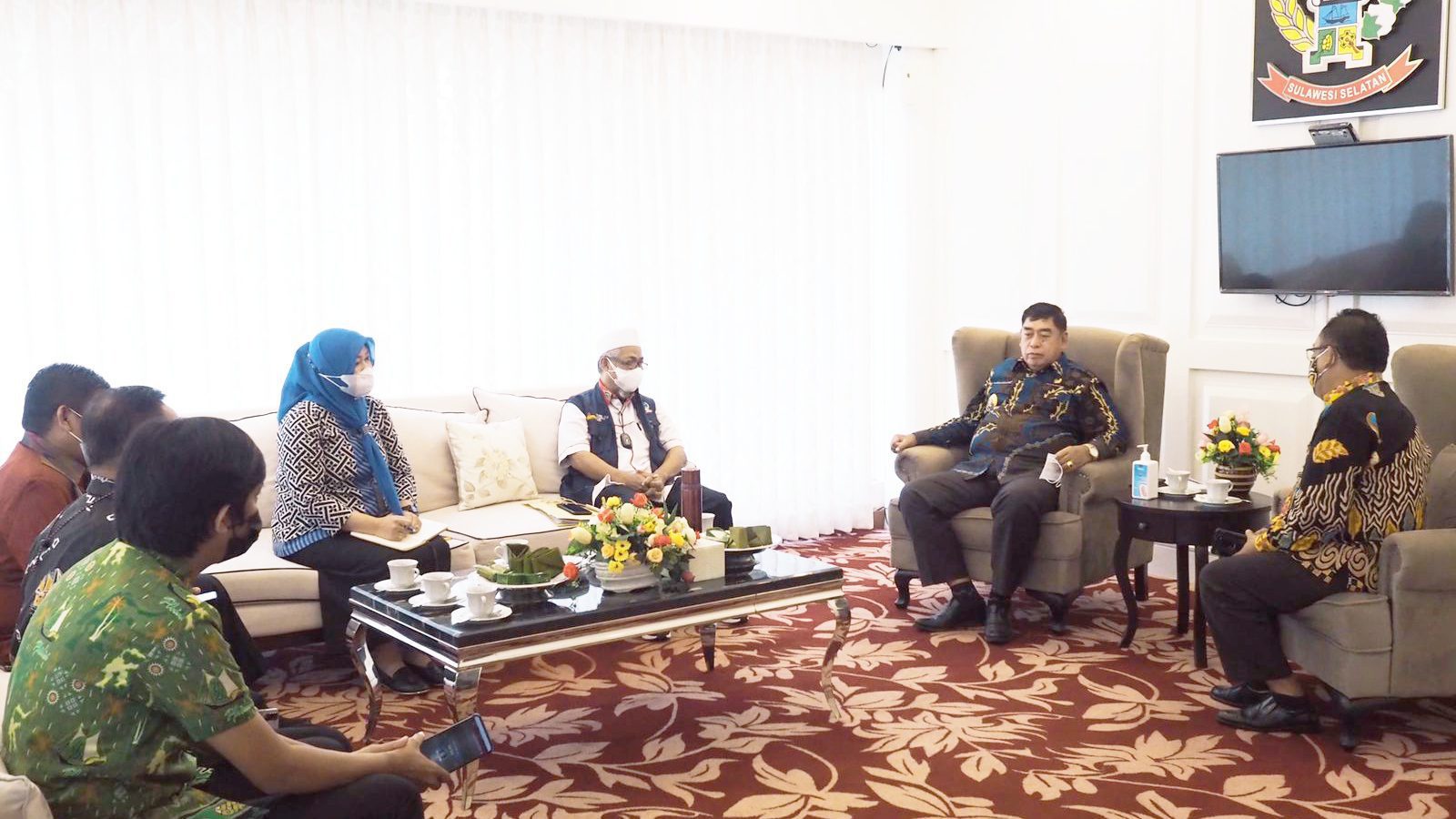 Abdul Hayat Optimis Sulsel Masuk 10 Besar Perolehan Medali PON Papua