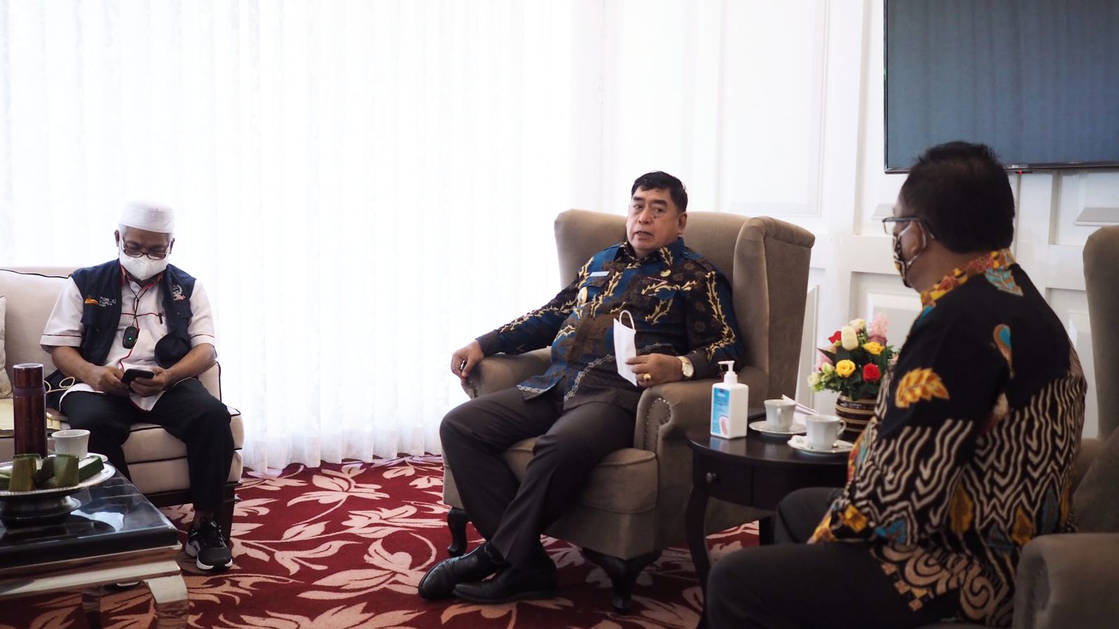 Abdul Hayat Optimis Sulsel Masuk 10 Besar Perolehan Medali PON Papua 2 Abdul Hayat Optimis Sulsel Masuk 10 Besar Perolehan Medali PON Papua