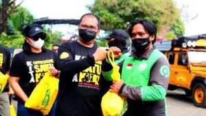 Hadiri Vaksin Massal yang Digelar IOF Sulsel, Danny: Ayo Sukseskan Bersama