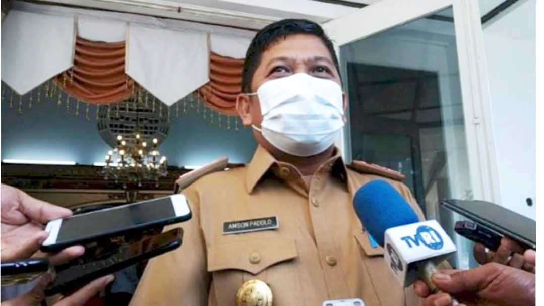 Kepala Dinas Komunikasi, Informatika, Statistik, dan Persandian Sulsel, Amson Padolo