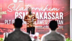Jelang Laga Perdana Liga Indonesia, PSM Makassar Minta Restu Plt Gubernur Sulsel