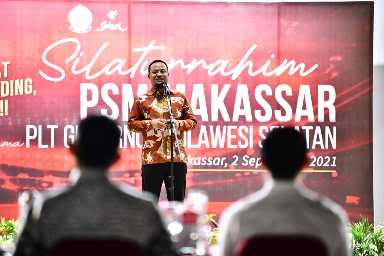 Jelang Laga Perdana Liga Indonesia, PSM Makassar Minta Restu Plt Gubernur Sulsel