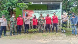 Kapolsek Parangloe Gowa Back Up Manggala Agni Lakukan Patroli Terpadu