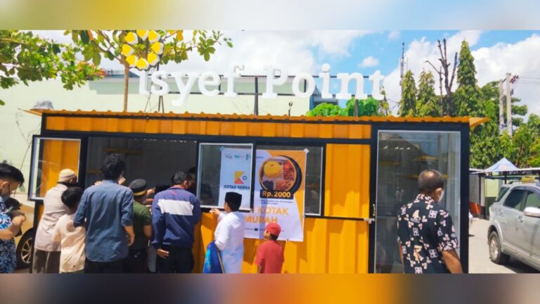 Diapresiasi Jubir Presiden & Mentan RI, ISYEF Point Jadi Contoh Pemberdayaan Ekonomi Masyarakat dari Masjid 4 Diapresiasi Jubir Presiden & Mentan RI, ISYEF Point Jadi Contoh Pemberdayaan Ekonomi Masyarakat dari Masjid
