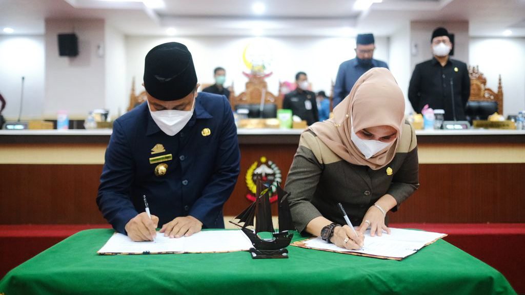 Pemprov-DPRD Sulsel, Sepakati Rancangan KUA-PPAS Perubahan APBD 2021