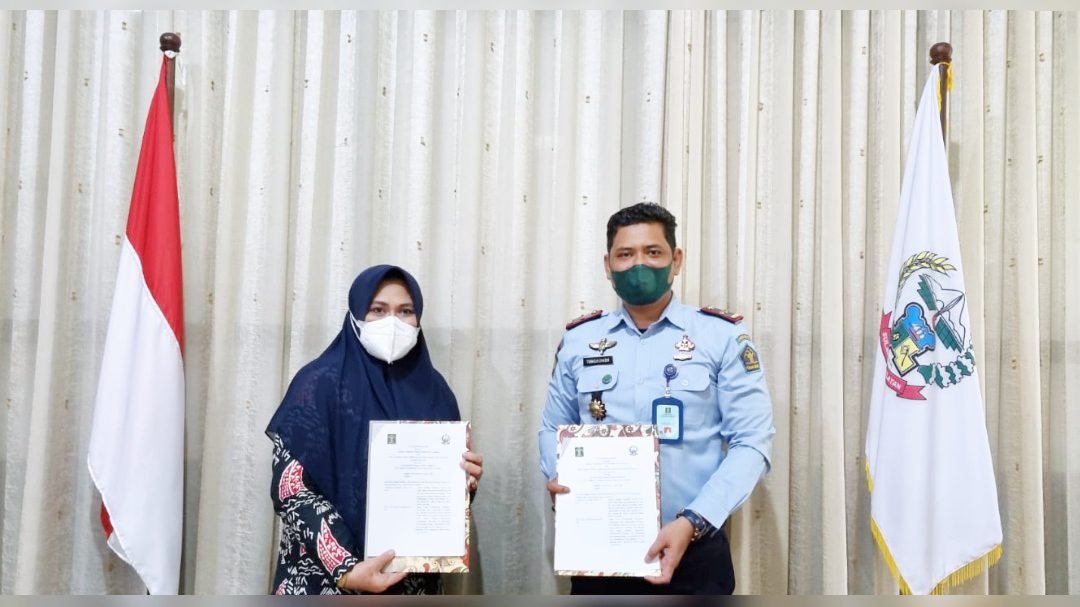 DP3A Dalduk KB Sulsel & LPKA kelas ll Maros Jalin Kerjasama