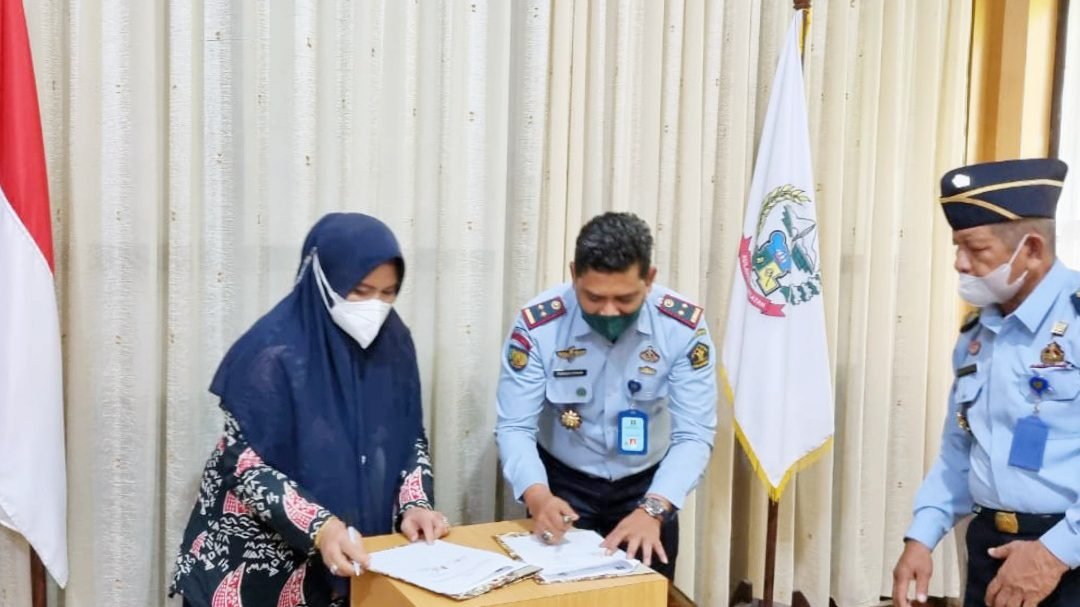 DP3A Dalduk KB Sulsel & LPKA kelas ll Maros Jalin Kerjasama