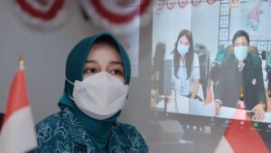 PKK Gowa bersama IDI Gelar Webinar Kesehatan Cegah Stunting