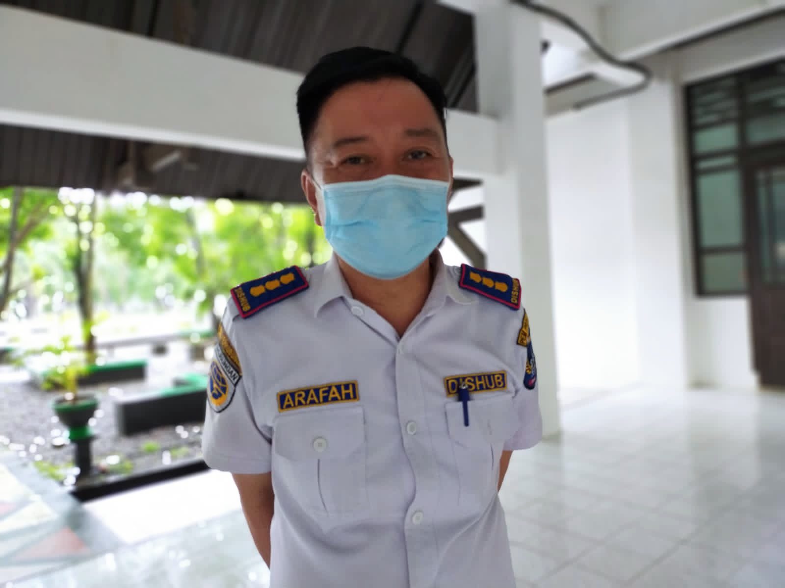 Kadishub Sulsel Muhammad Arafah