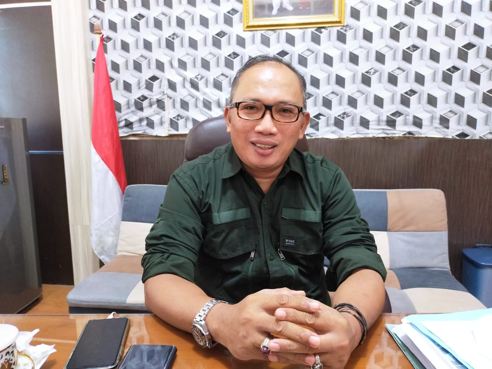 Kadisdag Sulsel Ashari Fakhsirie Radjamilo