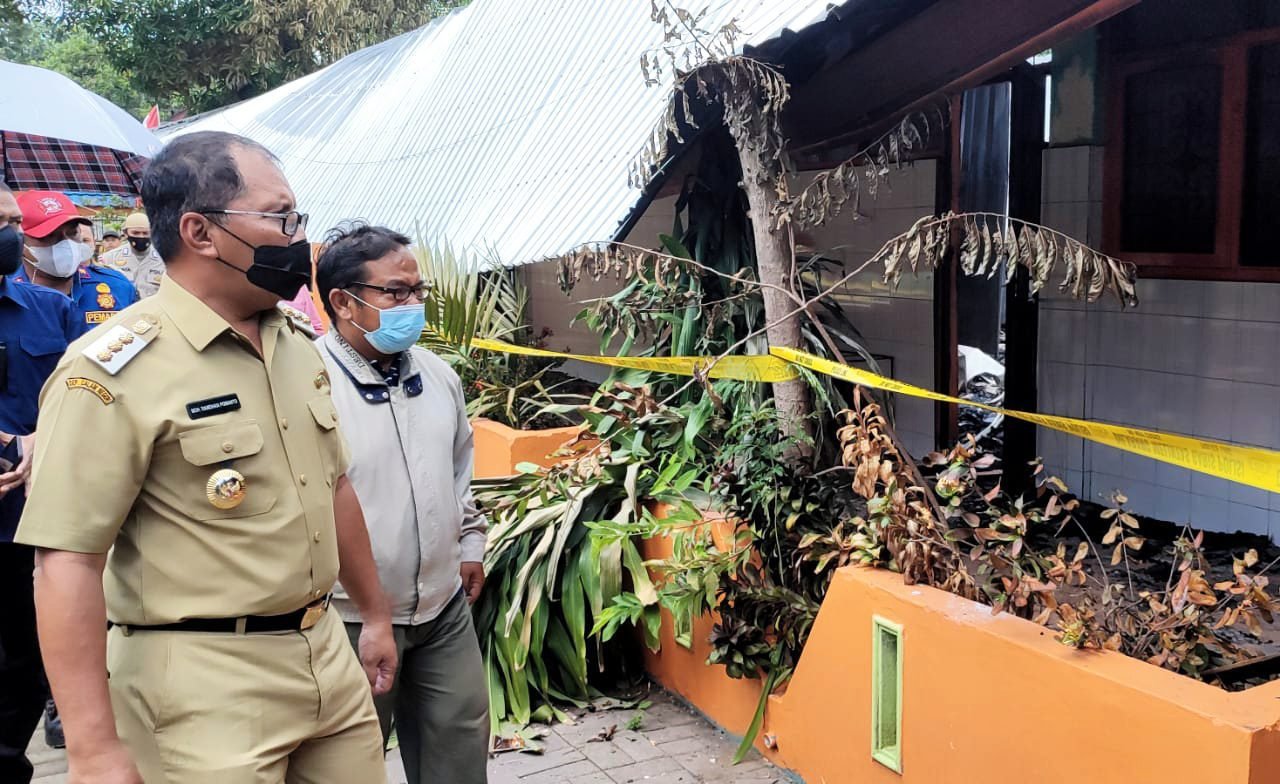 Kebakaran SD Kalangtubung 1, Danny Pomanto Minta Segera Penerapan Sekolah Integrasi