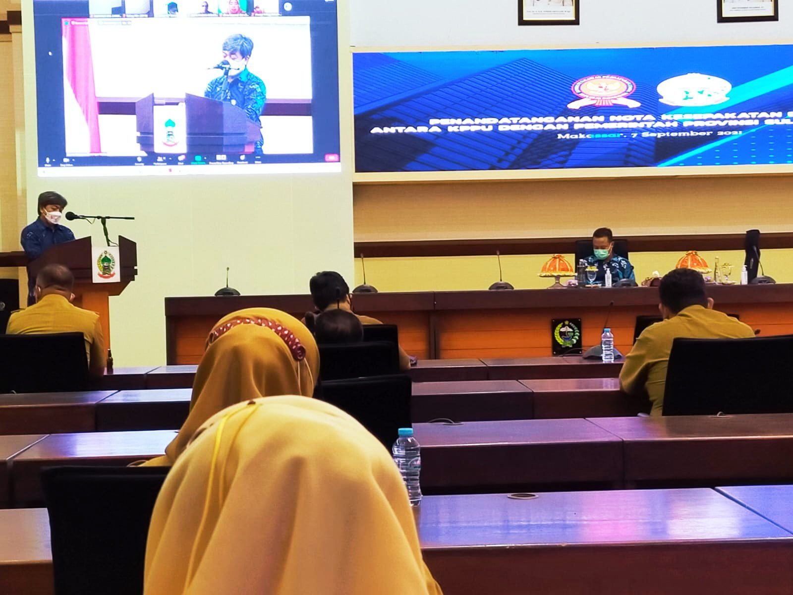 KPPU Teken Nota Kesepakatan Bersama Pemprov Sulsel 