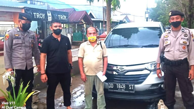 Aksi Debt Collector Macetkan Arus Lalu Lintas