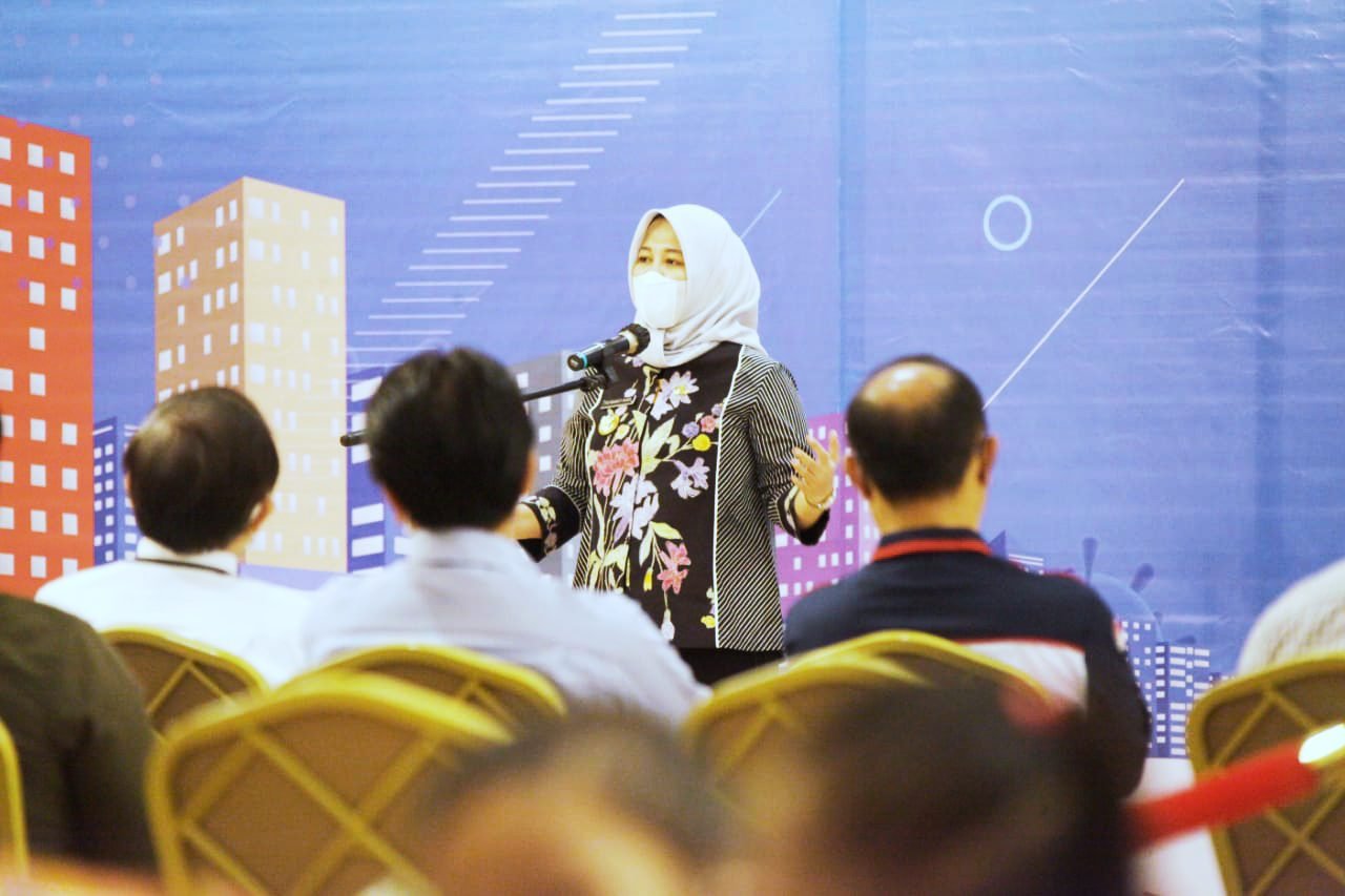 Fatmawati Harap Vaksinasi Industri Jasa Keuangan, Bentuk Herd Immunity Ditengah Masyarakat