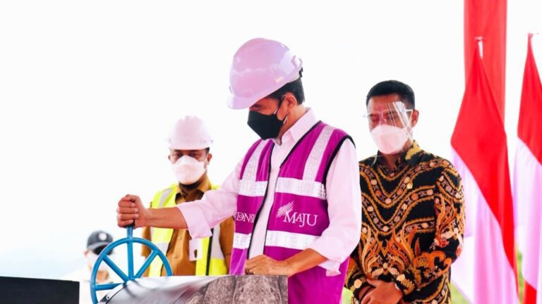 Presiden Resmikan Bendungan Passeloreng dan Gilireng di Wajo 3 Presiden Resmikan Bendungan Passeloreng dan Gilireng di Wajo