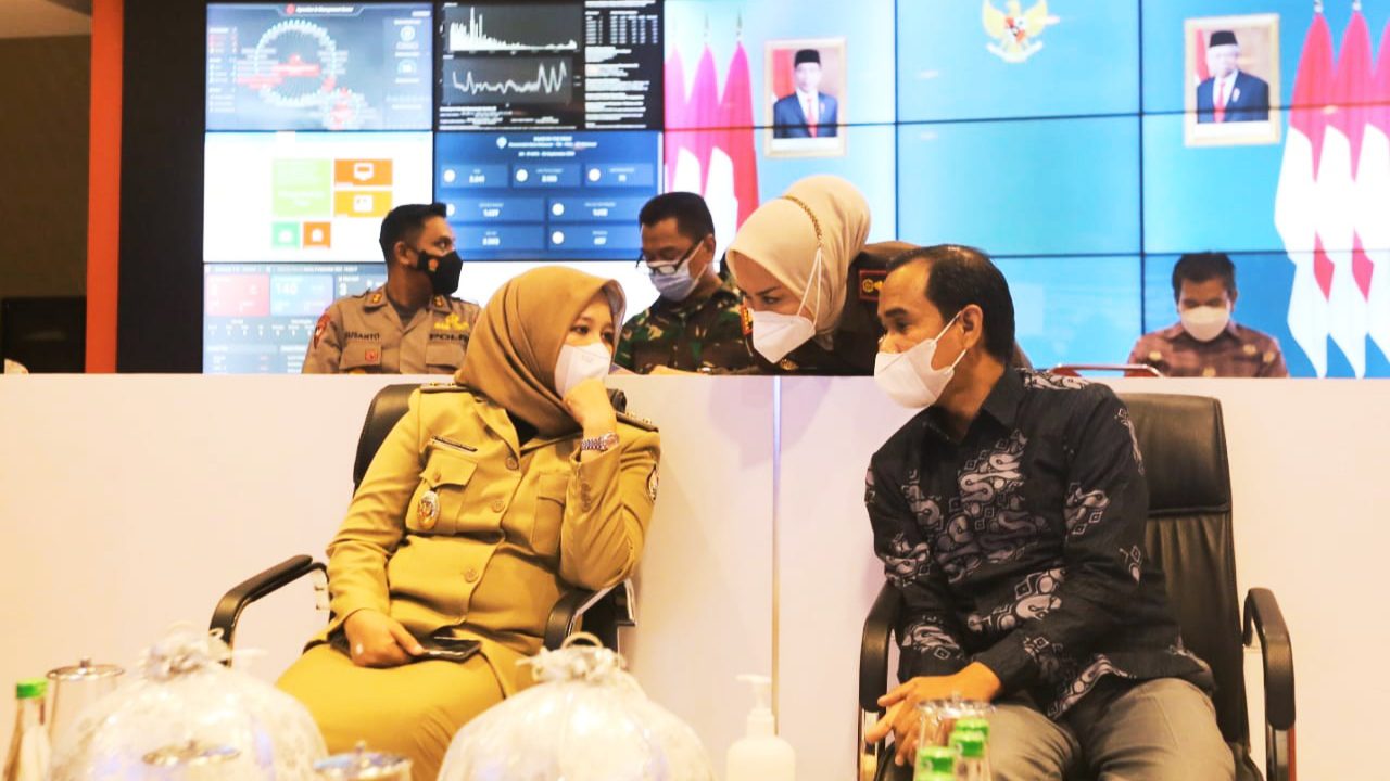 Presiden Jokowi Minta Kepala Daerah Maksimalkan Tracing