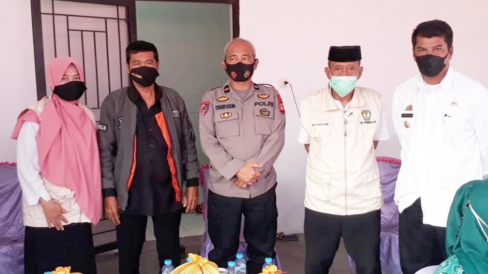 Vaksinasi di Kelurahan Romang Polong, Lurah Harap Bisa Tekan Laju Covid-19