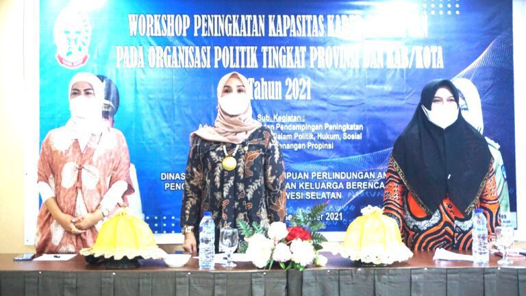 Kepala DP3A Dalduk KB Nilai Kepemimpinan Perempuan di Sulsel Masih Minim 4 Kepala DP3A Dalduk KB Nilai Kepemimpinan Perempuan di Sulsel Masih Minim